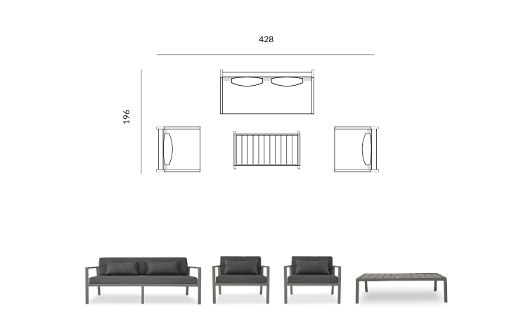 Portadas y planos sets